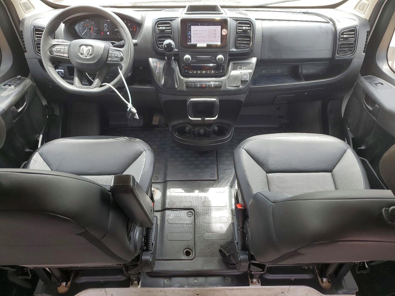 2025 Ram Promaster VIN 3C6LRVCGXSE511998 photo 8