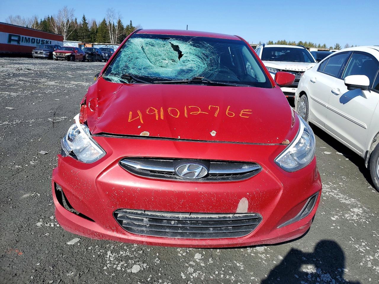 2015 Hyundai Accent VIN KMHCT5AE4FU214093 photo 5