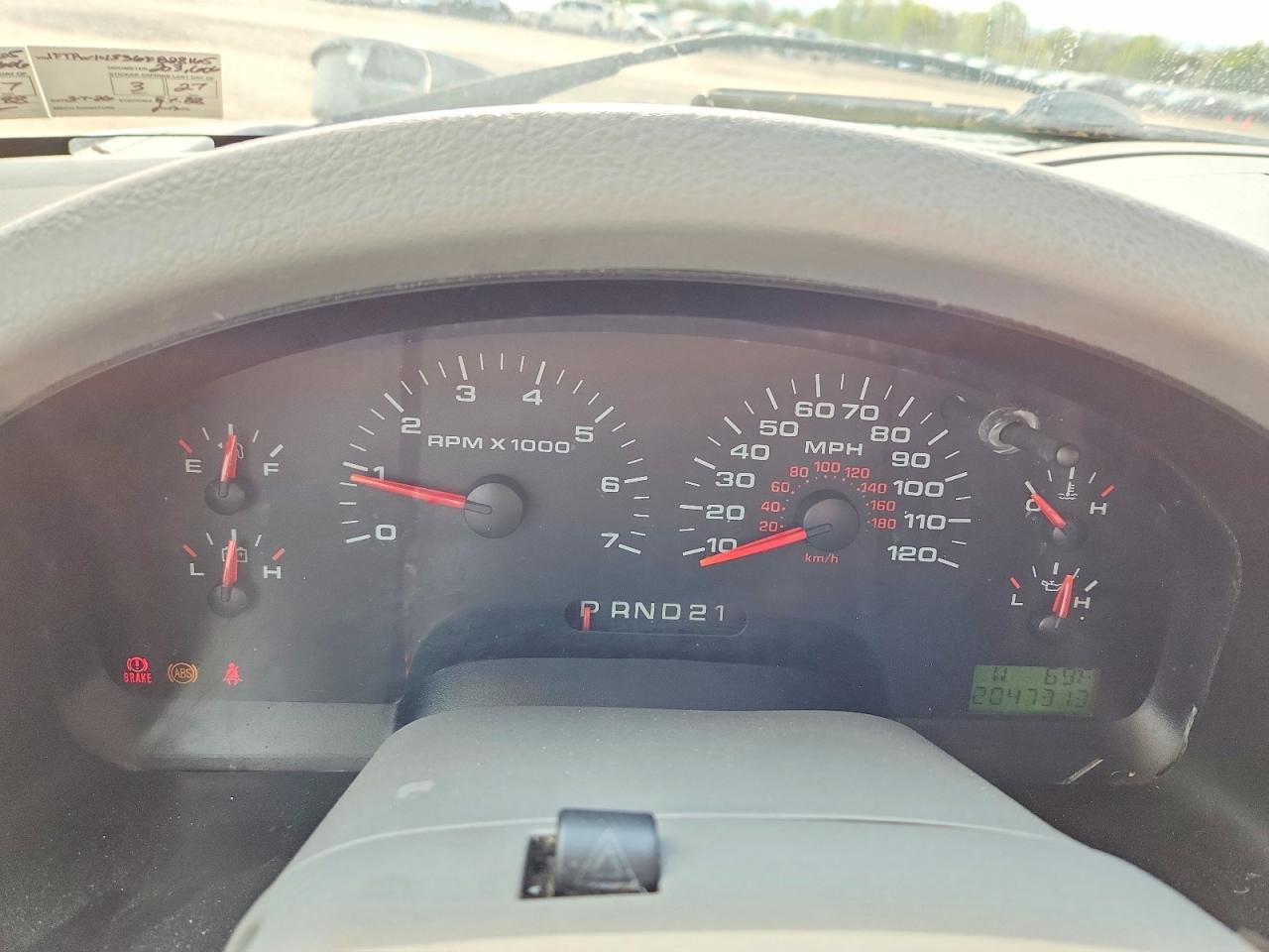 2006 Ford F150 VIN 1FTPW14536FB28165 photo 9