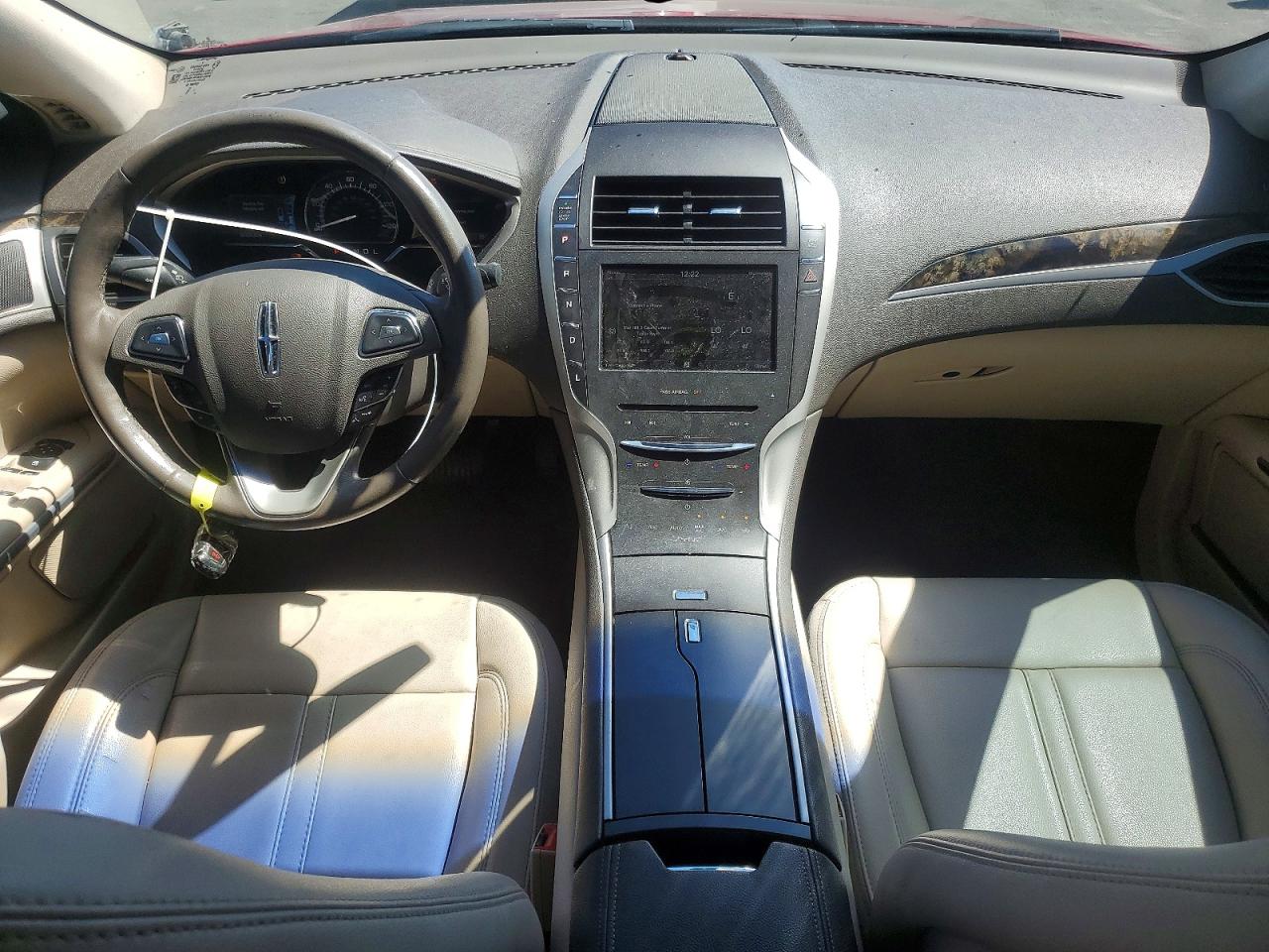 2016 Lincoln Mkz VIN 3LN6L2LU1GR631969 photo 8