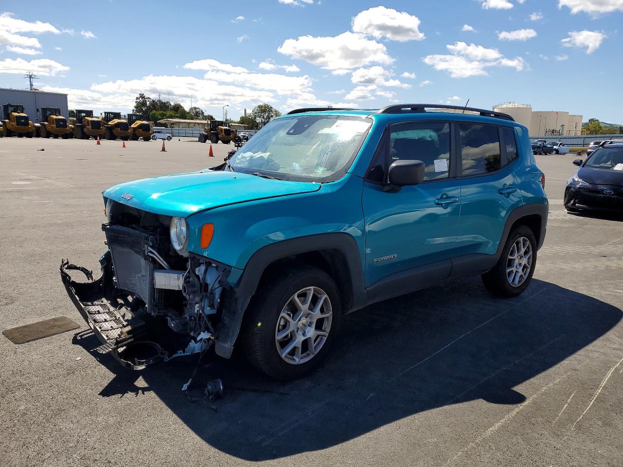 2022 Jeep Renegade VIN ZACNJDB13NPN98065 photo 1