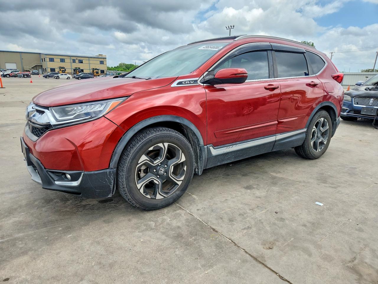 2017 Honda Crv VIN 2HKRW1H93HH504832 photo 1