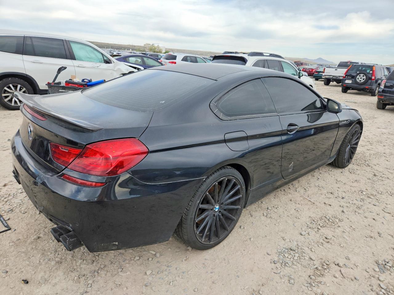 2013 BMW 6 series VIN WBAYM1C59DDZ02601 photo 3