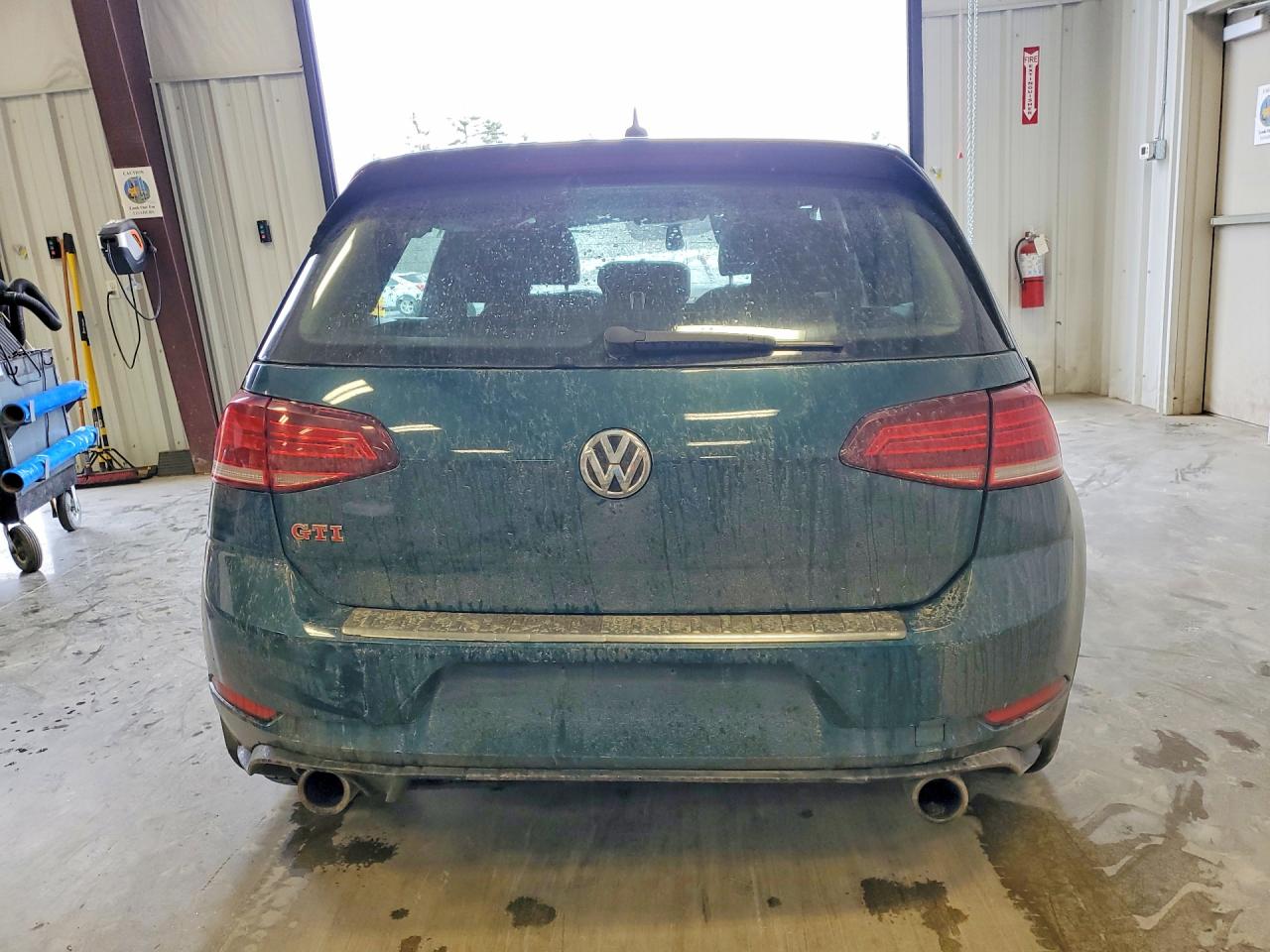 2019 Volkswagen Gti VIN 3VW5T7AU6KM022301 photo 6