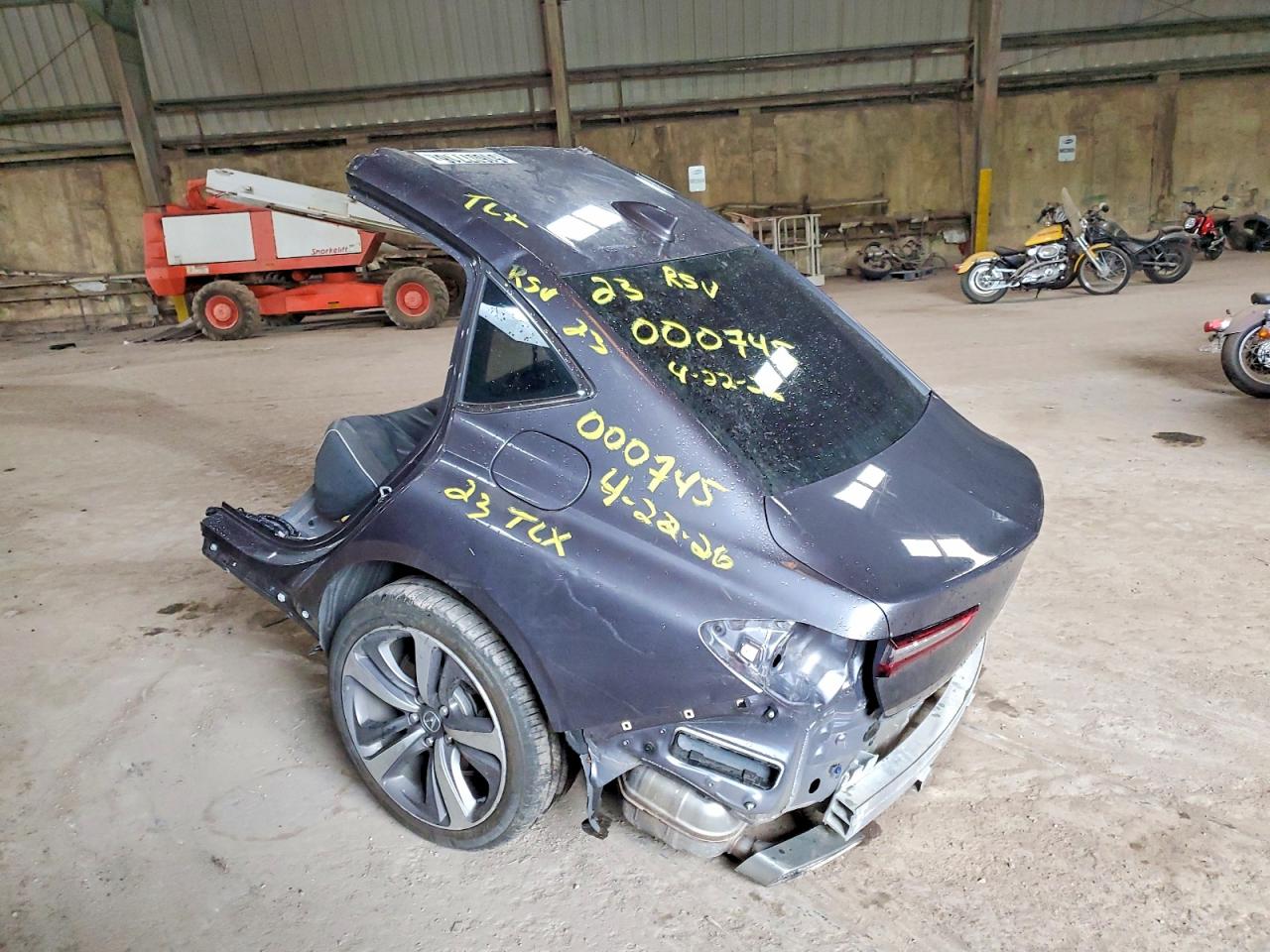 2023 ACURA Tlx VIN 19UUB6F64PA000745 photo 3