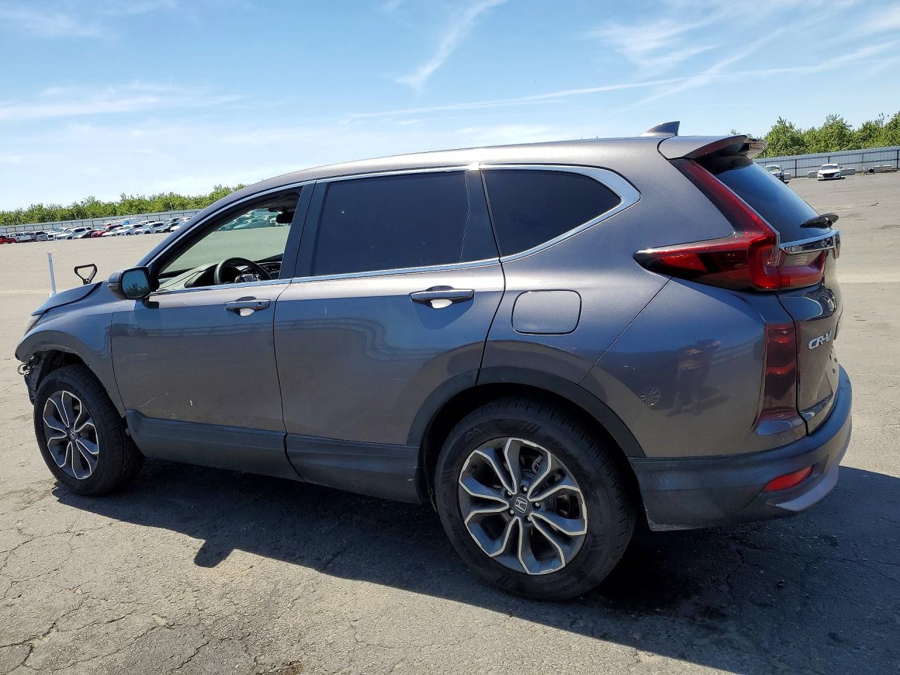 2021 Honda Crv VIN 2HKRW2H59MH649077 photo 2