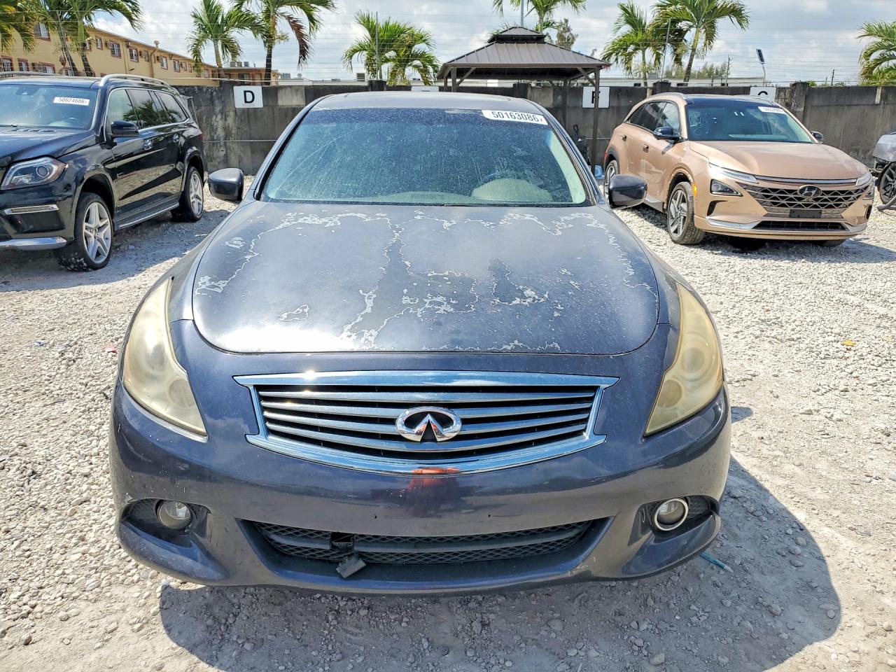 2012 Infiniti G37 VIN JN1CV6AR0CM682649 photo 5