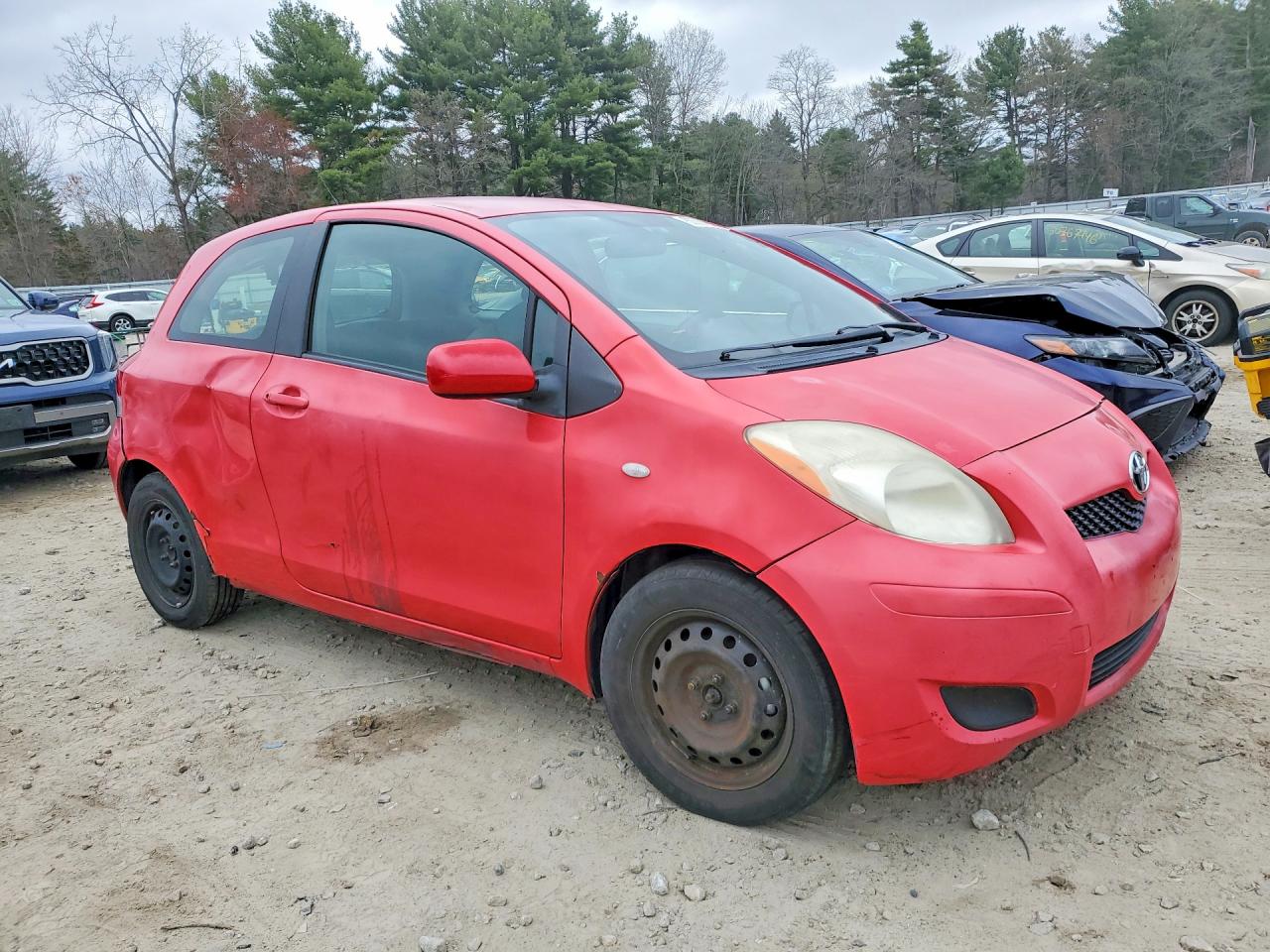 2009 Toyota Yaris VIN JTDJT903795238504 photo 4