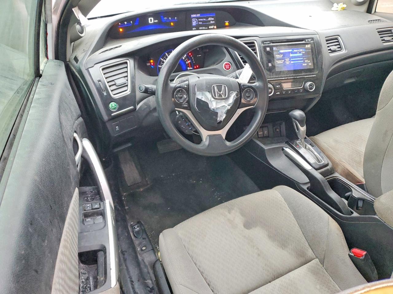 2015 Honda Civic VIN 2HGFG3B8XFH515961 photo 8
