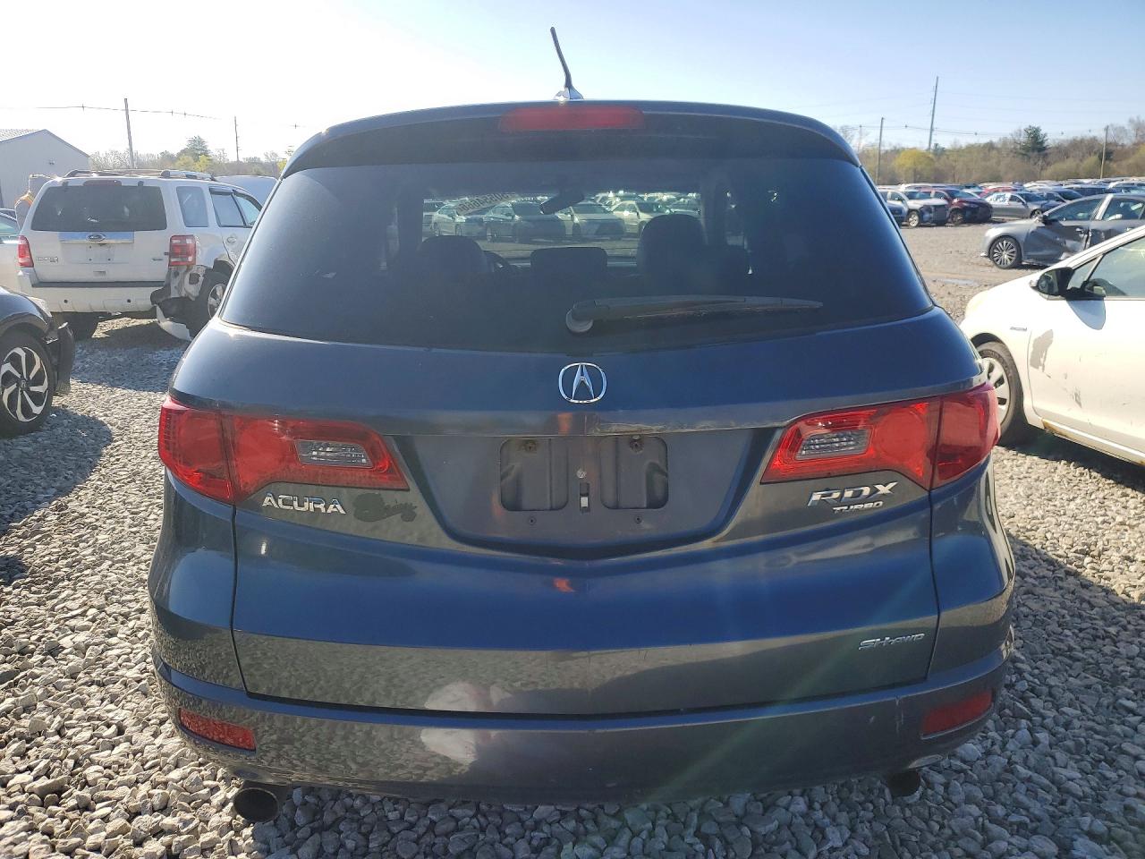 2007 Acura Rdx VIN 5J8TB18537A008872 photo 6