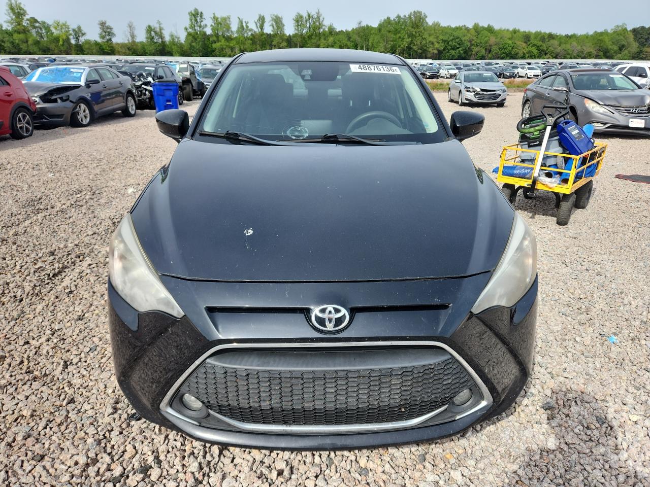 2019 Toyota Yaris VIN 3MYDLBYV2KY513541 photo 5