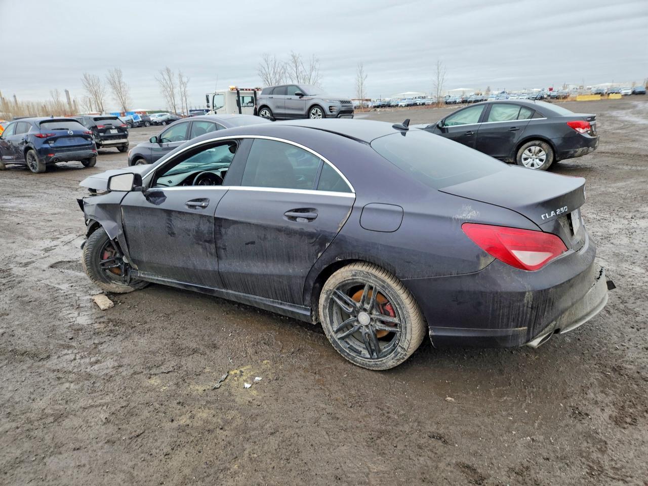 2014 Mercedes-Benz Cla-class VIN WDDSJ4EB6EN041837 photo 2