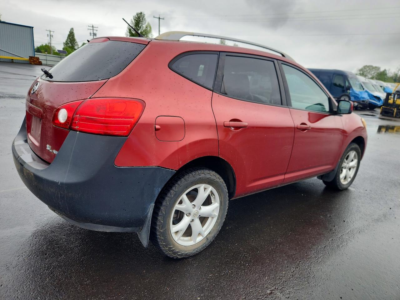 2008 Nissan Rogue VIN JN8AS58V68W127599 photo 3