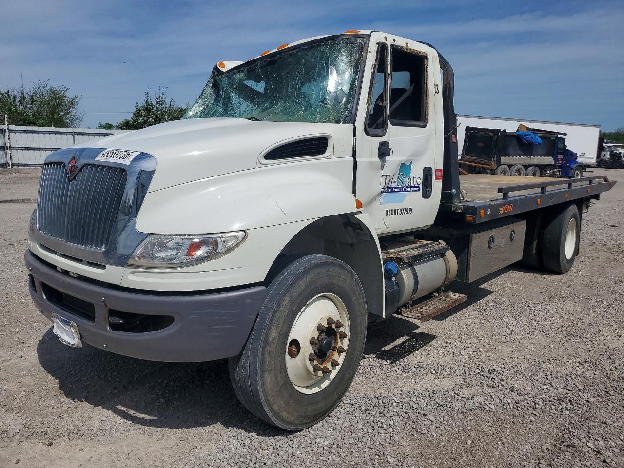 2018 International 4000 serie VIN 1HTMMMML7JH423651 photo 1