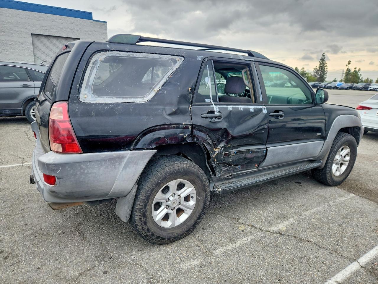 2003 Toyota 4runner VIN JTEZT14R538001045 photo 3