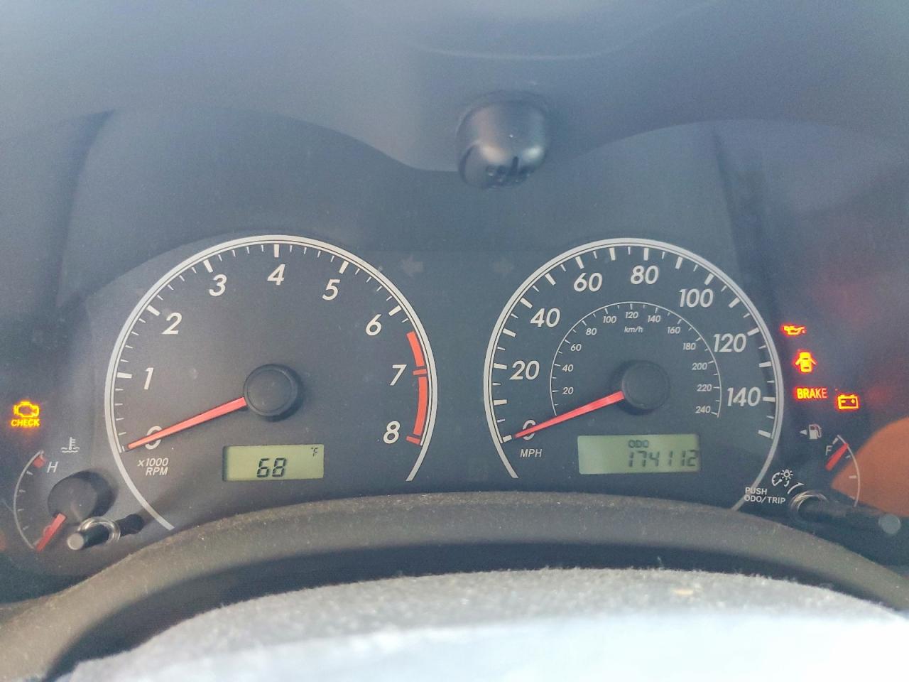 2010 Toyota Corolla le VIN 1NXBU4EE9AZ264316 photo 9