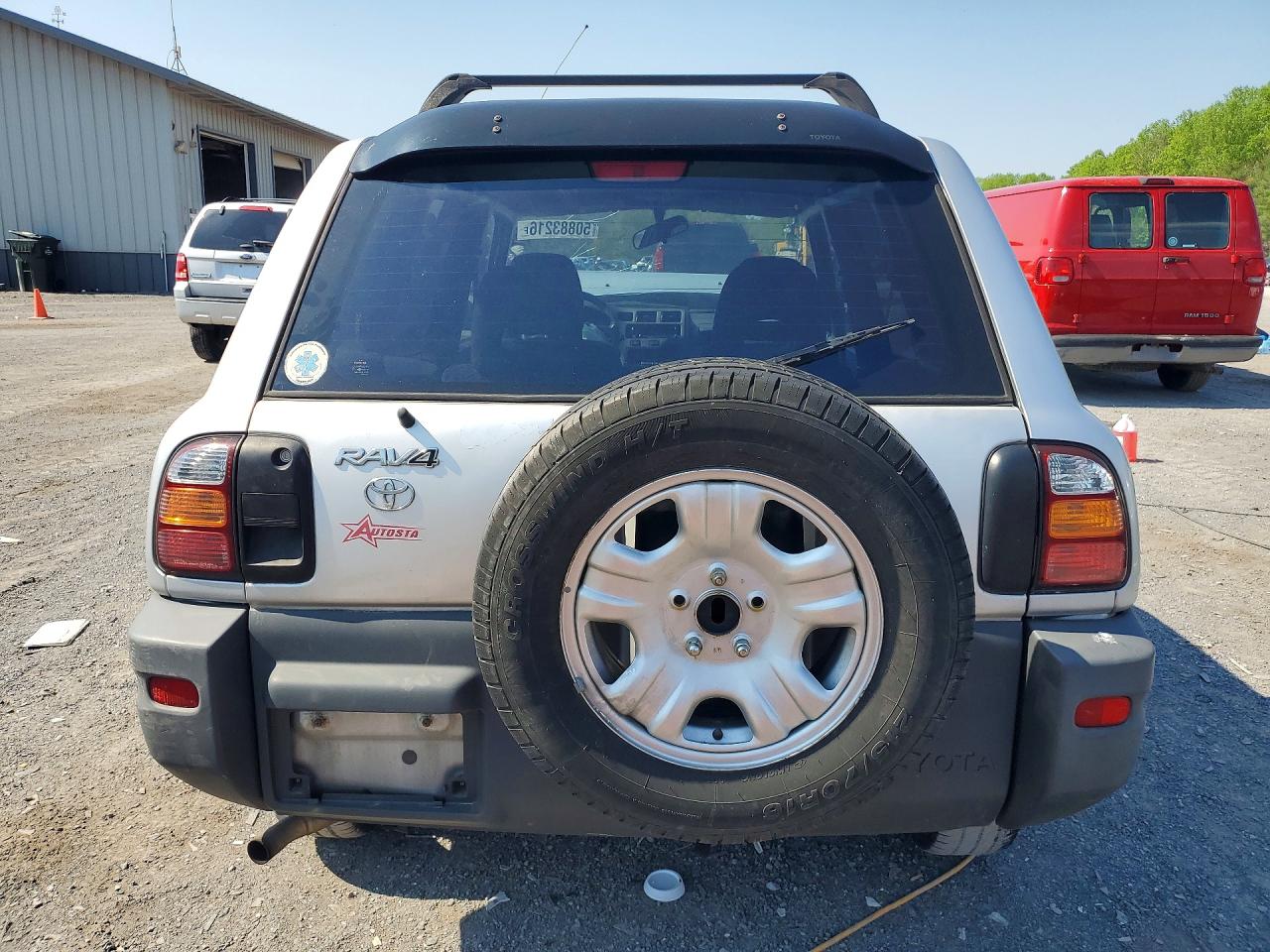 1998 Toyota Rav4 VIN JT3HP10V5W0193923 photo 6