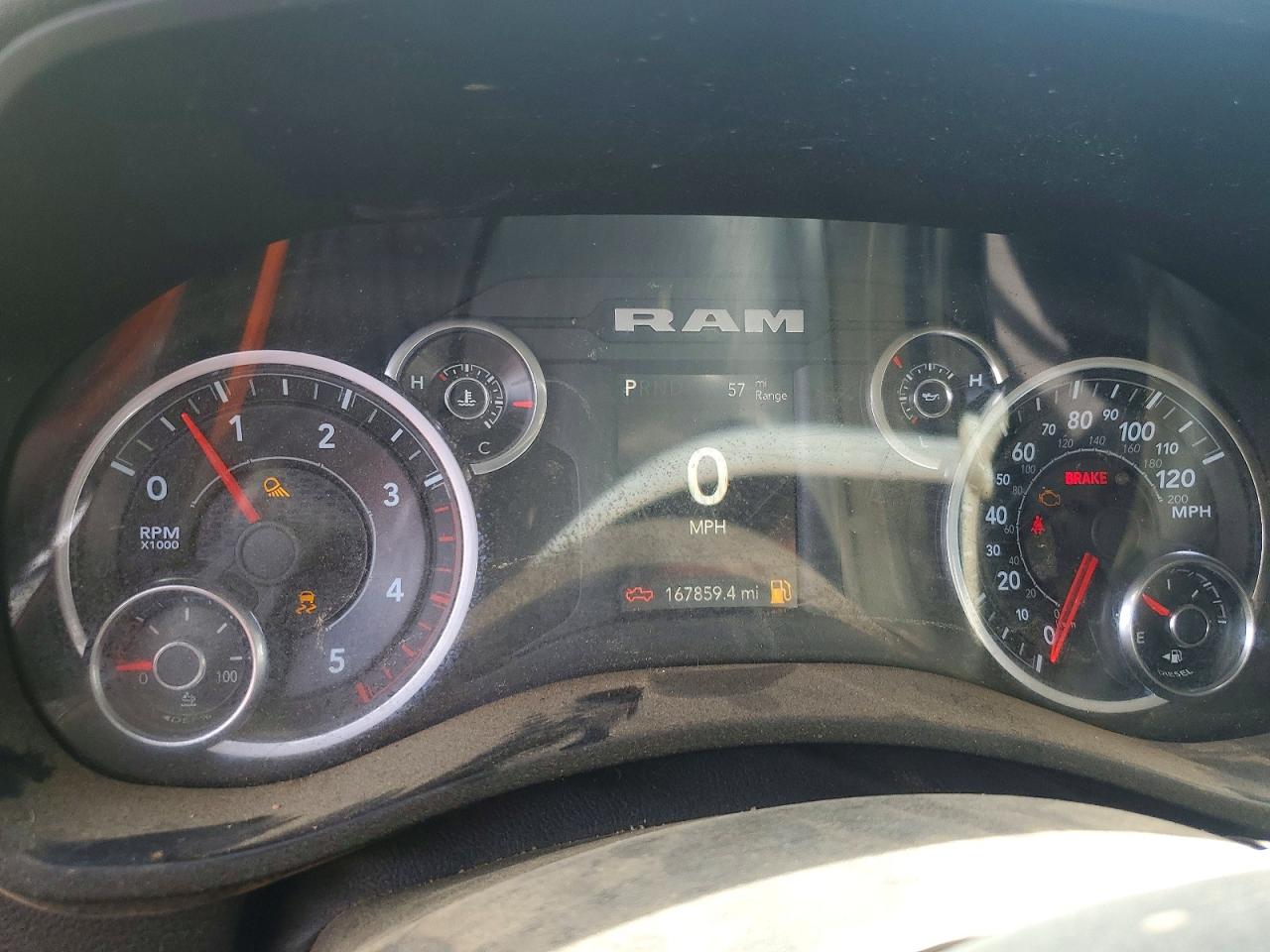 2019 Ram 2500 VIN 3C6UR5JL3KG718712 photo 9