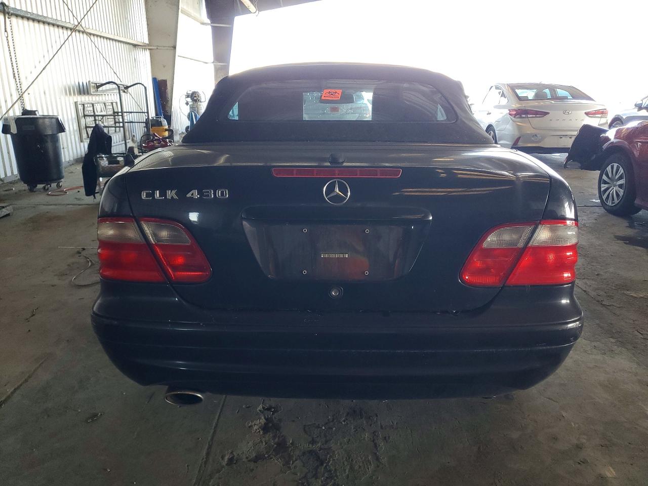 2003 Mercedes-Benz Clk-class VIN WDBLK70G53T133805 photo 6