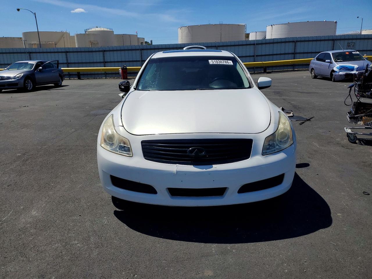 2009 Infiniti G37 VIN JNKCV61E89M305648 photo 5