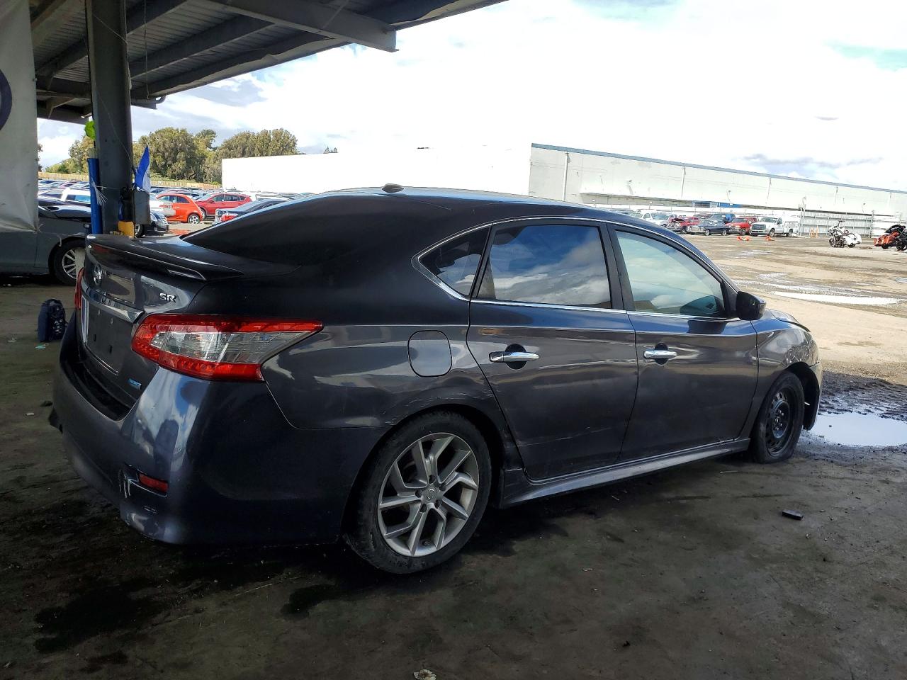2013 NISS Sentra VIN 3N1AB7AP5DL656449 photo 3