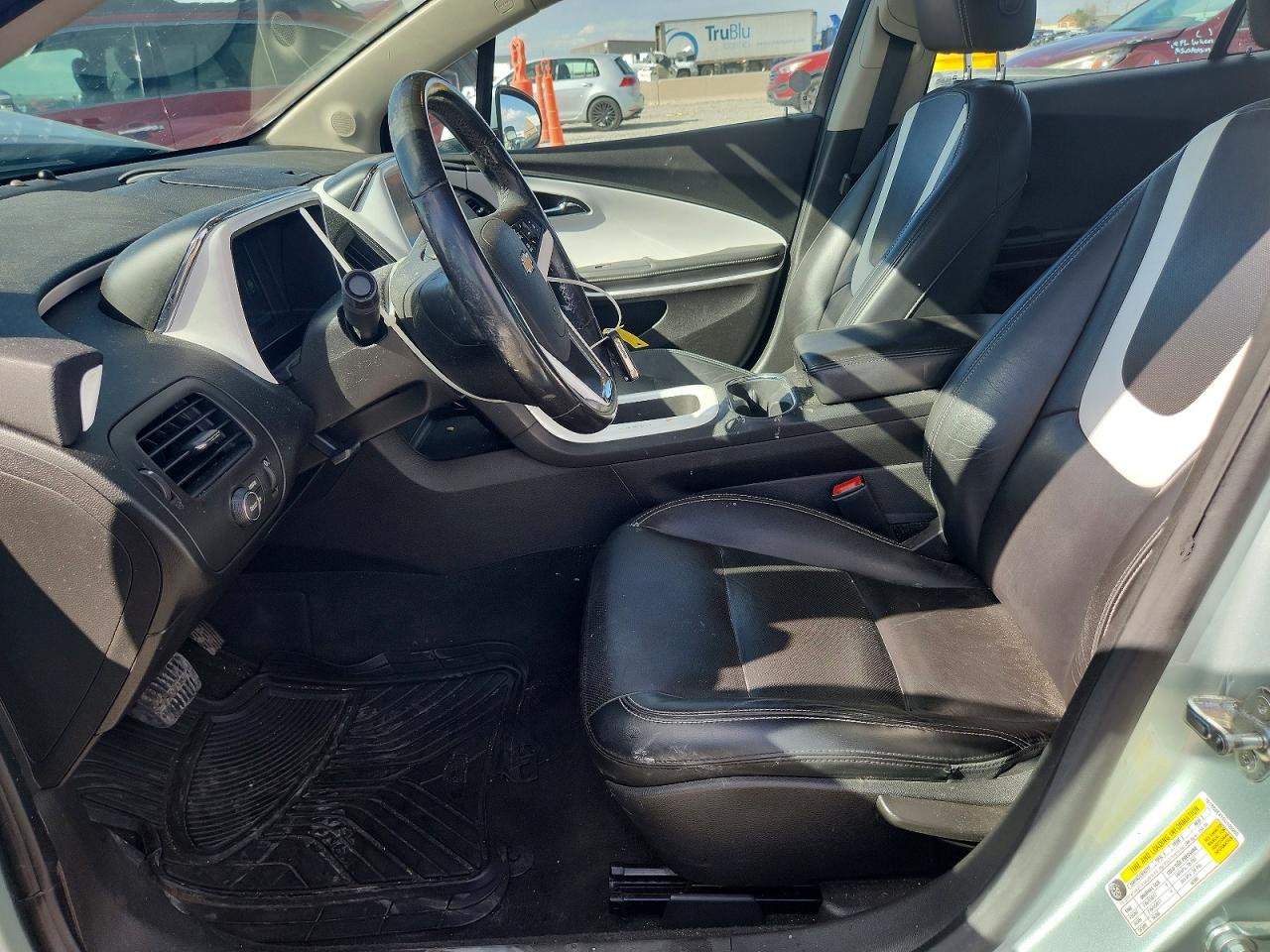 2012 CHEV Volt VIN 1G1RB6E41CU109265 photo 7