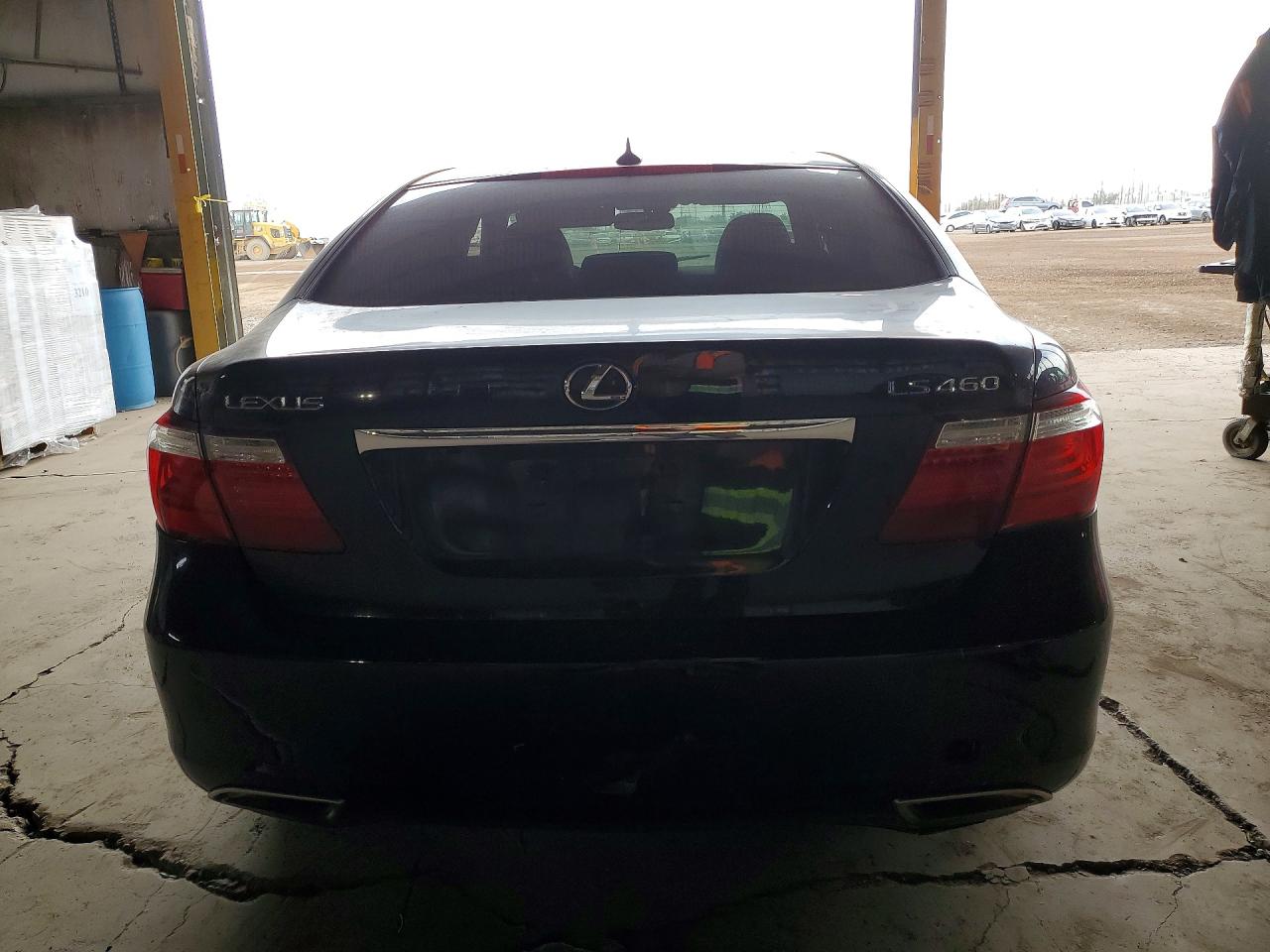 2007 Lexus Ls500 VIN JTHBL46F575035082 photo 6