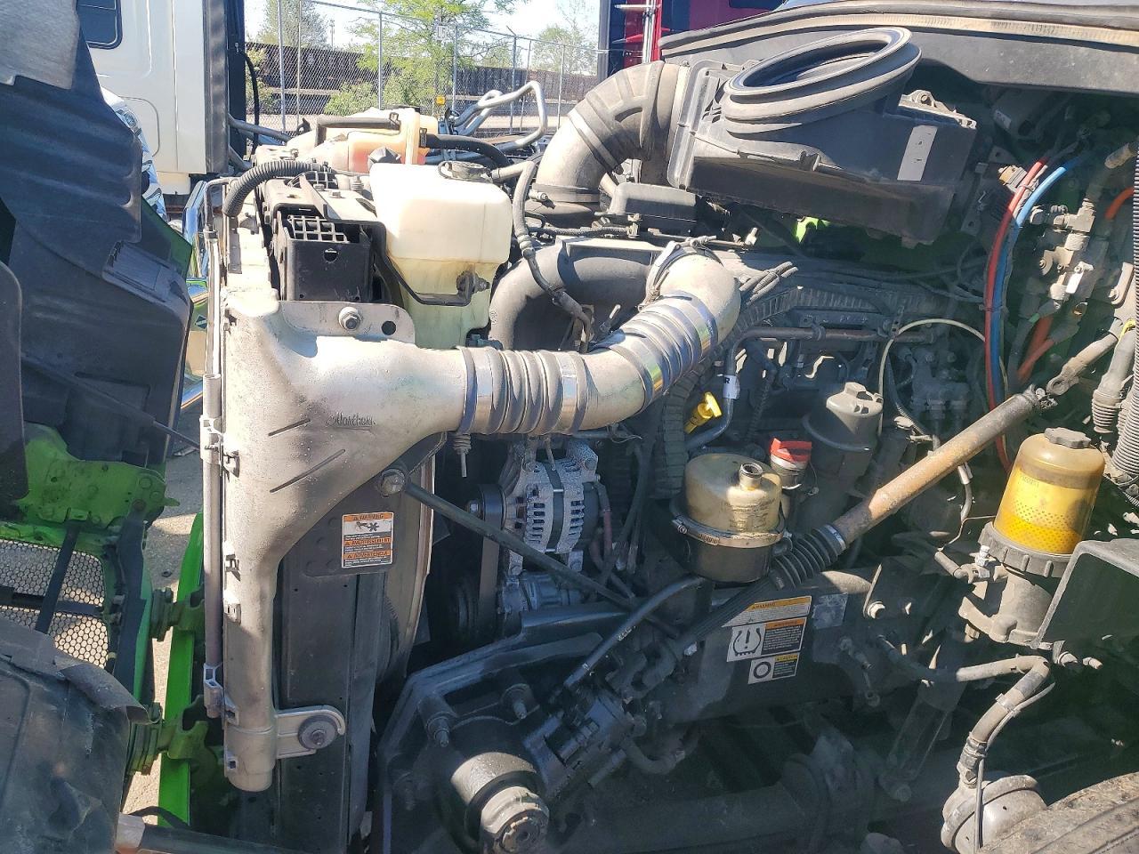 2018 PETERBILT All models VIN 1XPBDP9X6JD475215 photo 7