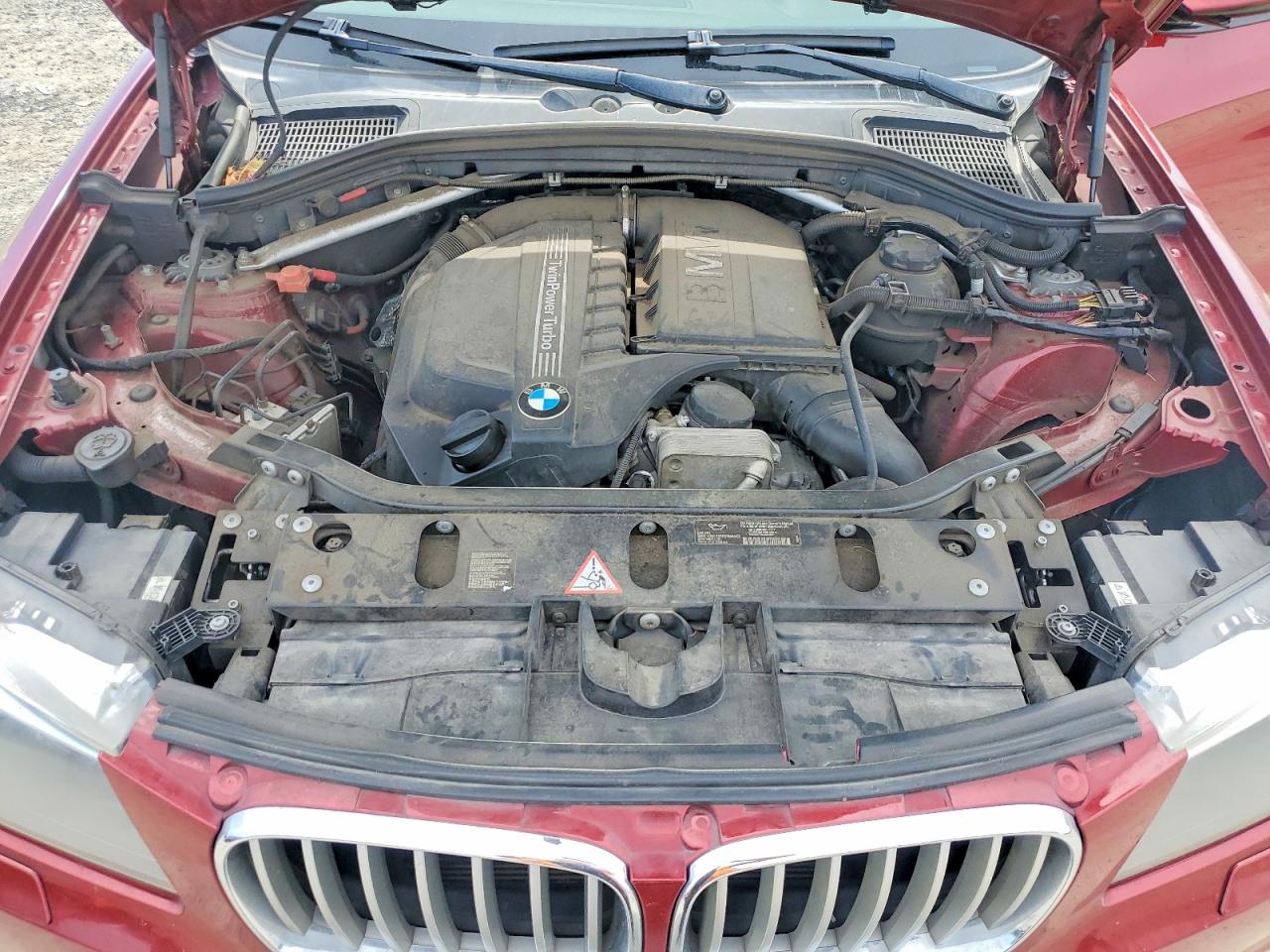 2014 BMW X3 VIN 5UXWX7C5XEL983540 photo 12