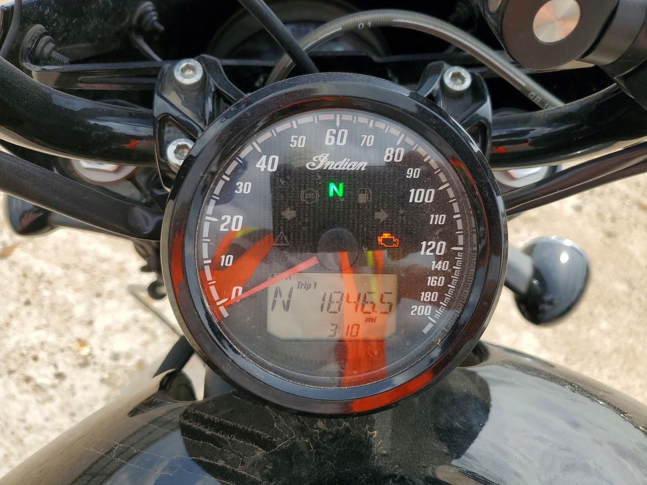 2024 INDIAN Scout rogu VIN 56KMTD11XR3200042 photo 7