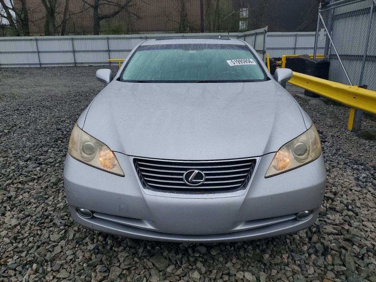2009 Lexus ES350 VIN JTHBJ46G992279272 photo 5