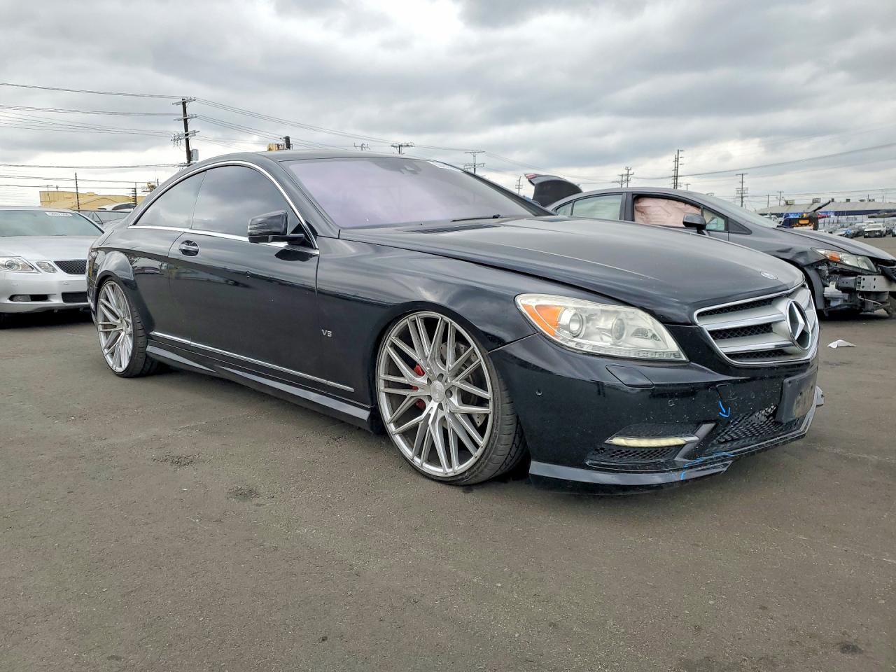 2011 Mercedes-Benz Cl-class VIN WDDEJ9EB6BA027143 photo 4