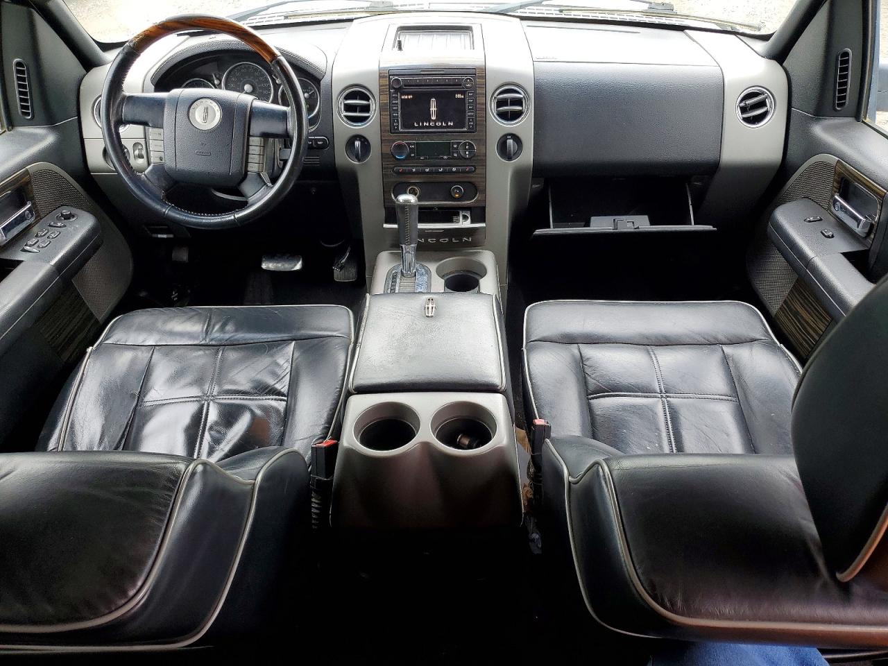 2007 LINCOLN Mark lt VIN 5LTPW18517FJ01619 photo 8
