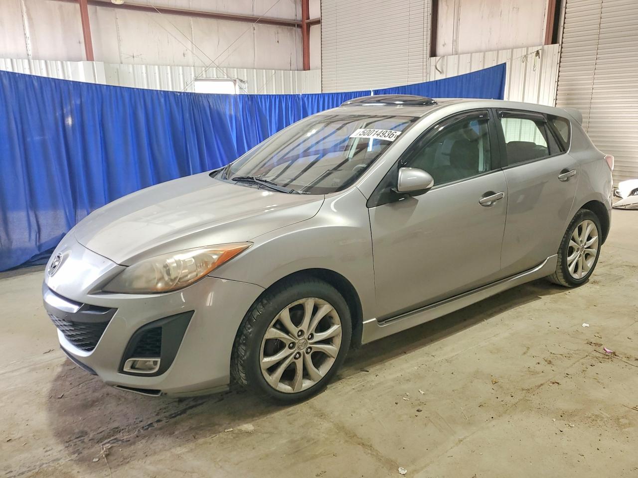 2010 Mazda Mazda3 VIN JM1BL1H59A1111034 photo 1