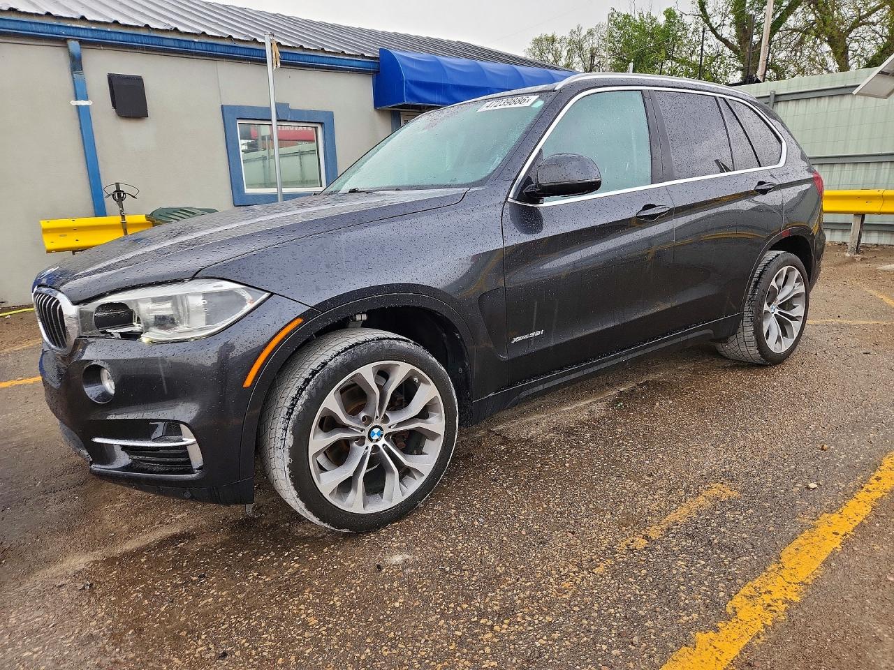 2015 BMW X5 VIN 5UXKR0C59F0K61267 photo 1