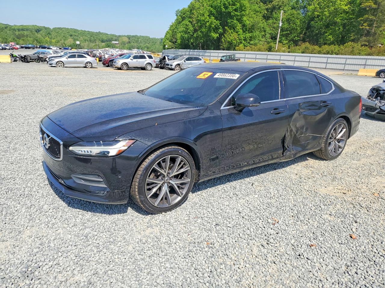 2018 Volvo S90 VIN LVY982AK2JP006668 photo 1