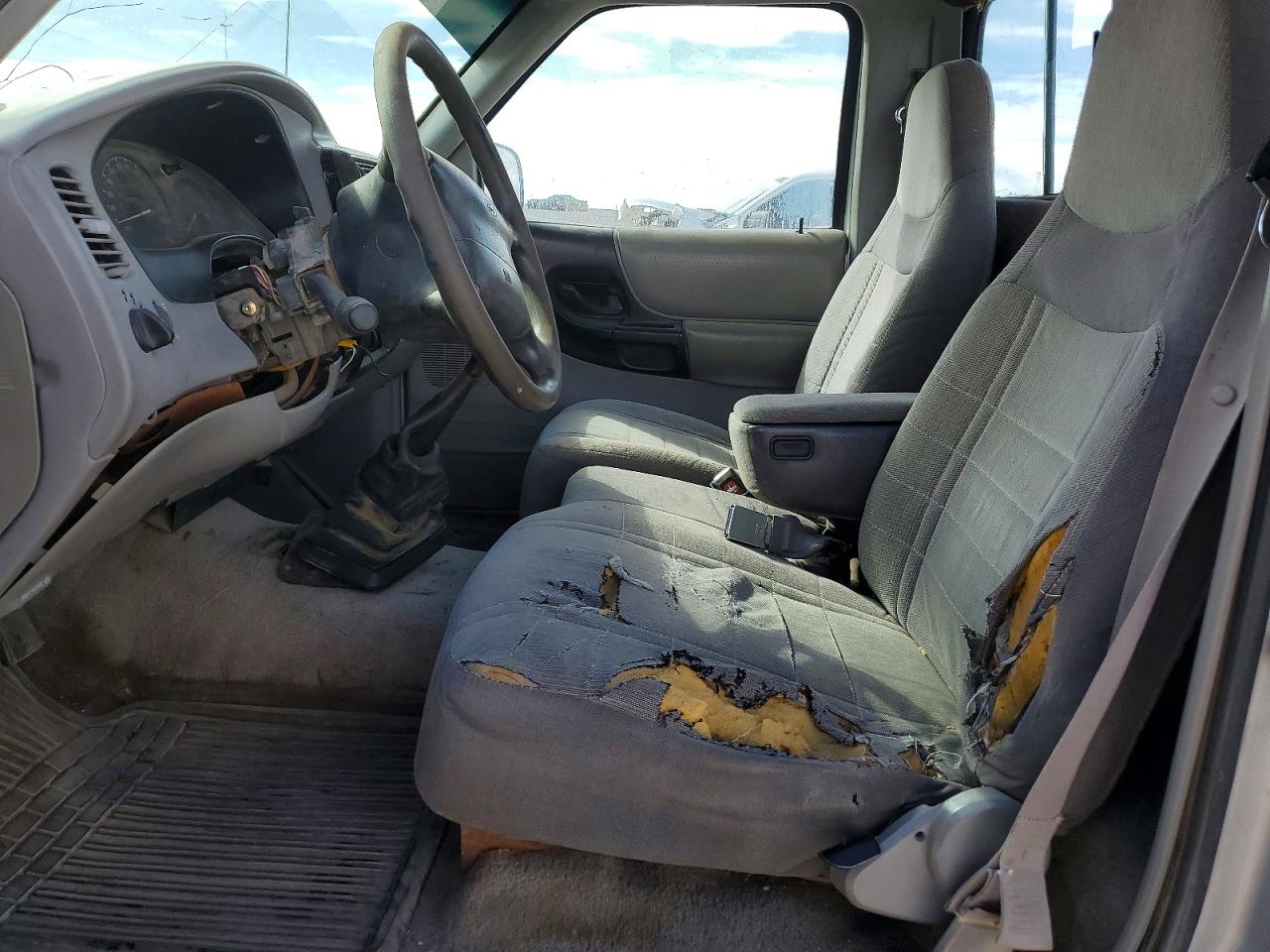 1997 Ford Ranger VIN 1FTCR10A8VUA38853 photo 7