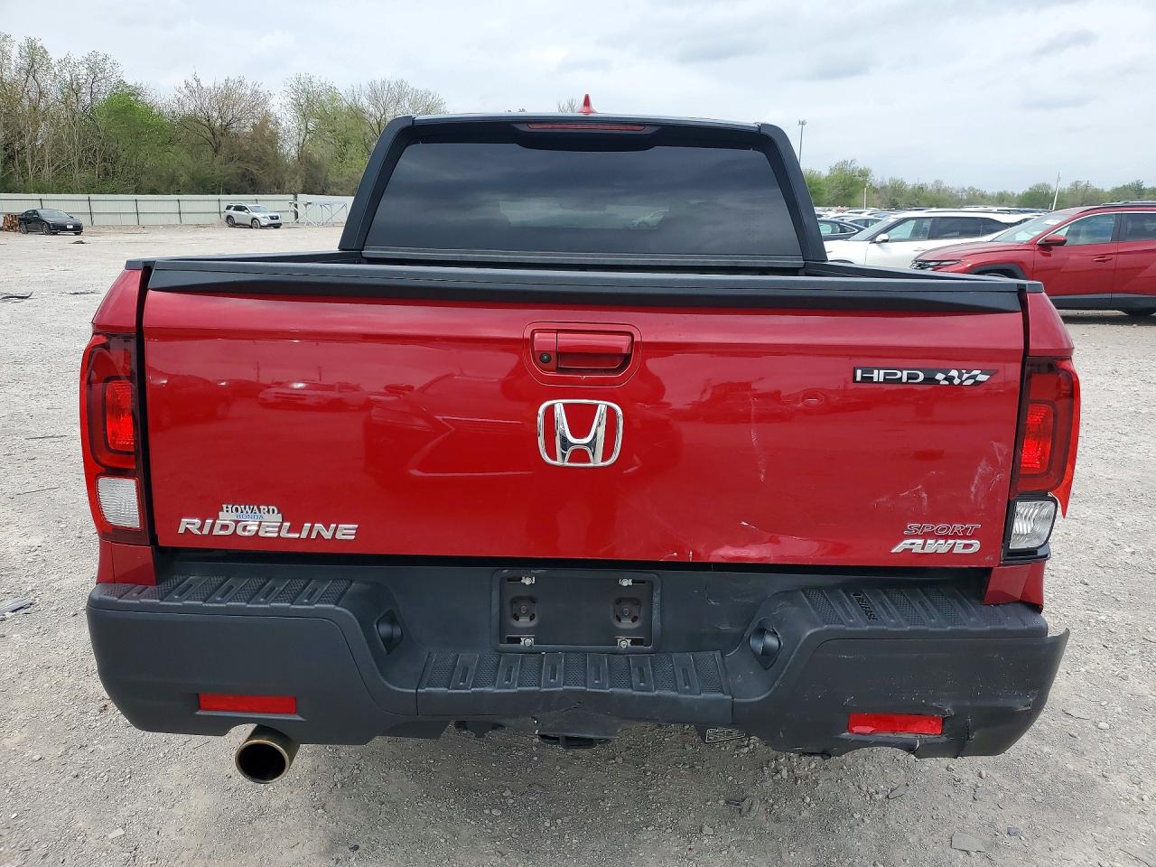 2021 Honda Ridgeline VIN 5FPYK3F1XMB015876 photo 6