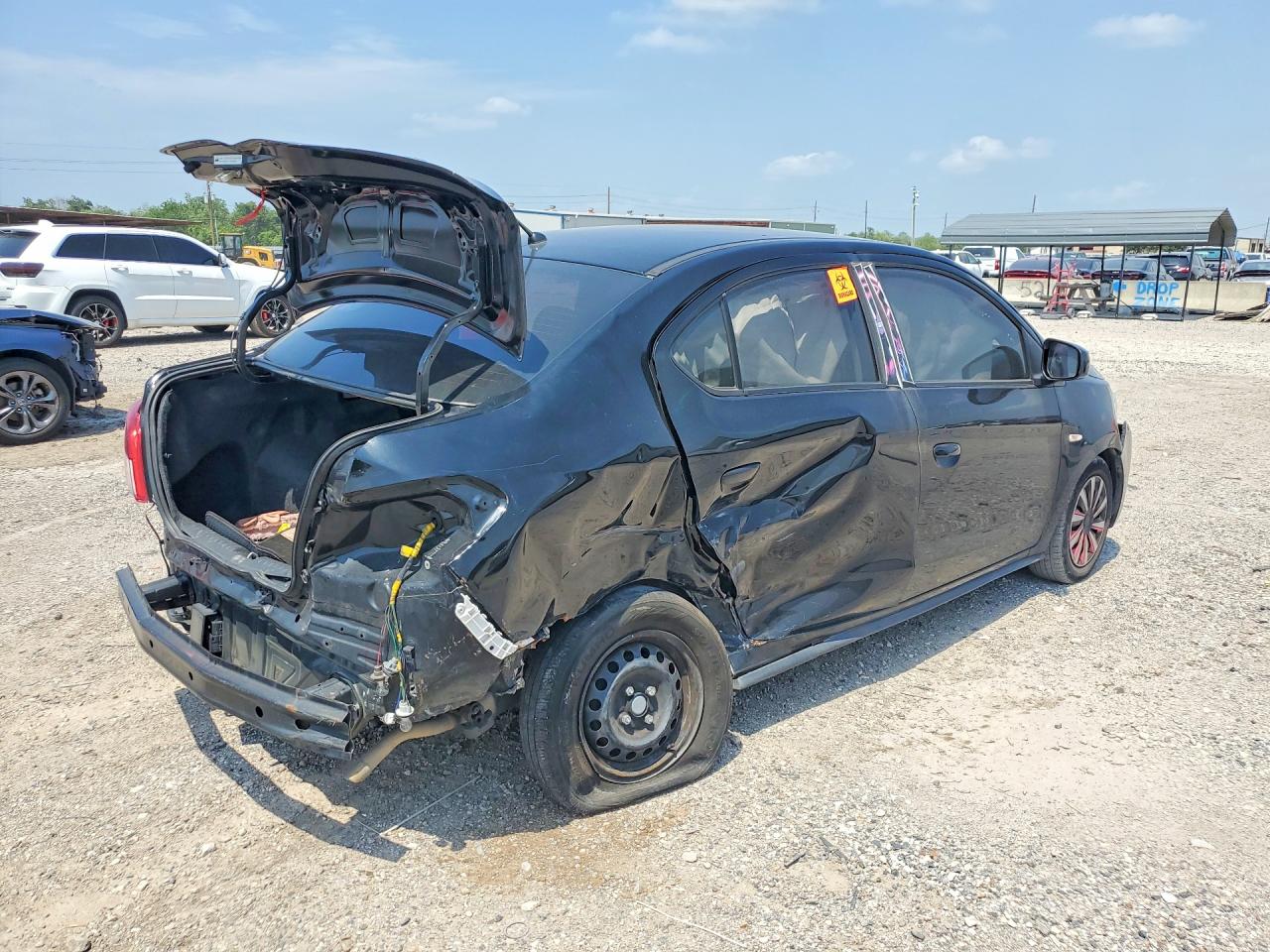 2020 Mitsubishi Mirage VIN ML32F3FJ0LHF09364 photo 3