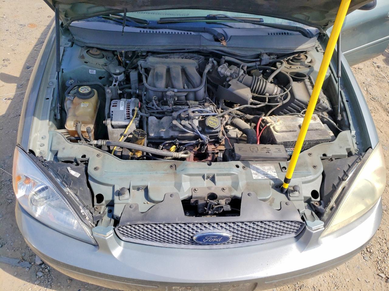 2006 Ford Taurus VIN 1FAFP53U06A252387 photo 11