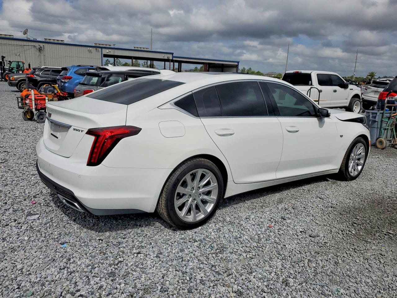 2024 Cadillac Ct5 VIN 1G6DW5RK0R0131429 photo 3