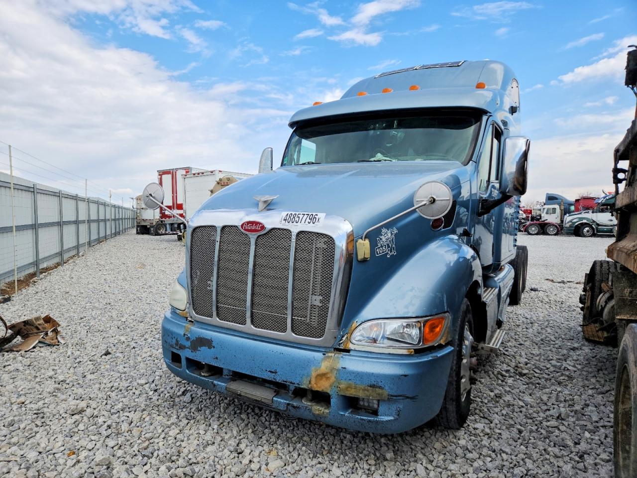 2007 PETERBILT All other VIN 1XP7DB9X27D665112 photo 2