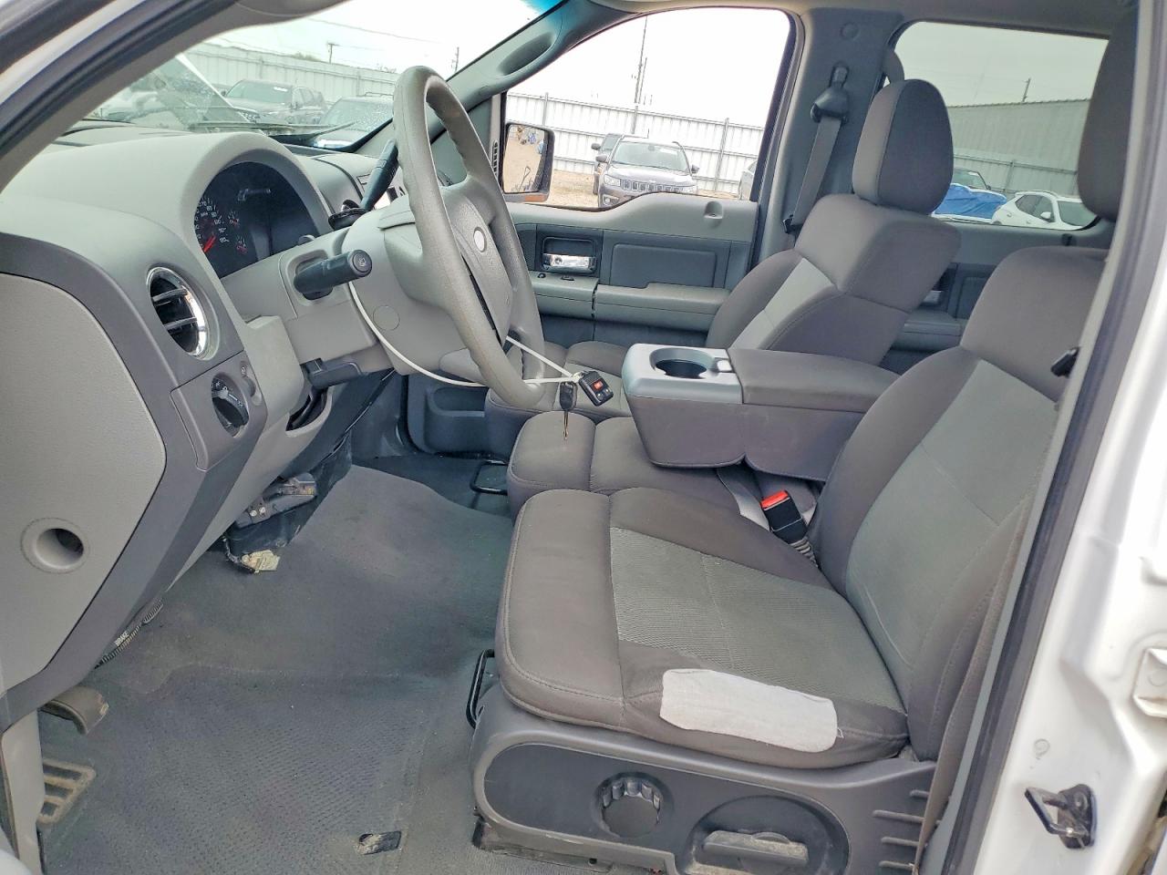 2005 Ford F150 VIN 1FTPW14535KC36100 photo 7