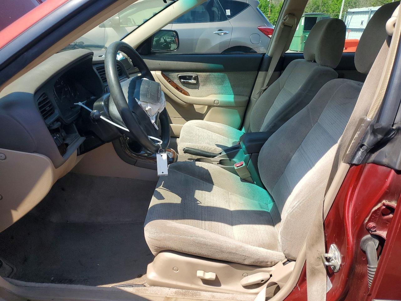 2003 Subaru LEGACY VIN 4S3BH675X37624793 photo 7