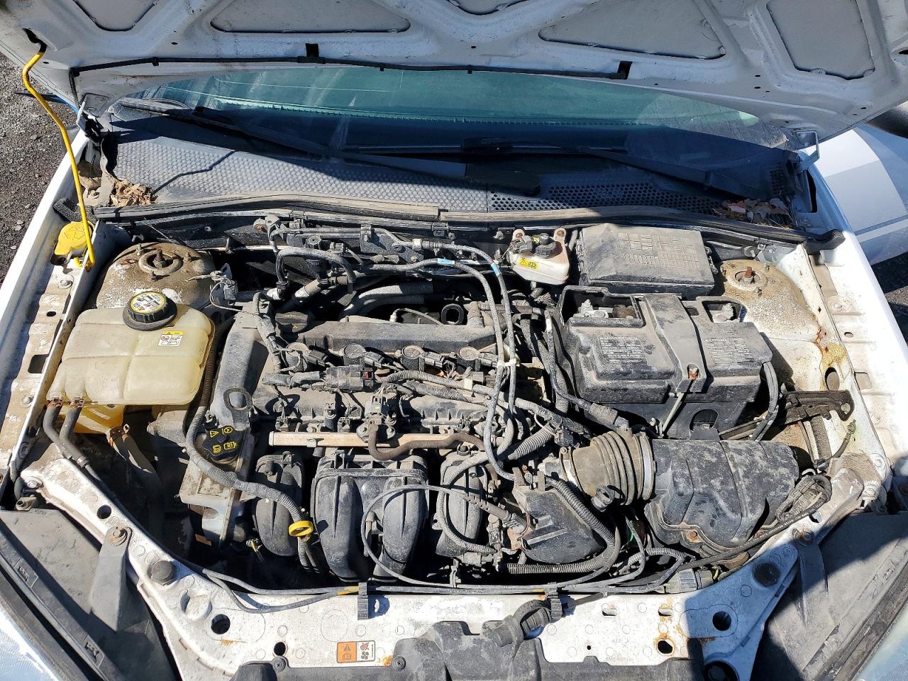 2007 Ford Focus VIN 1FAFP34N27W354435 photo 11