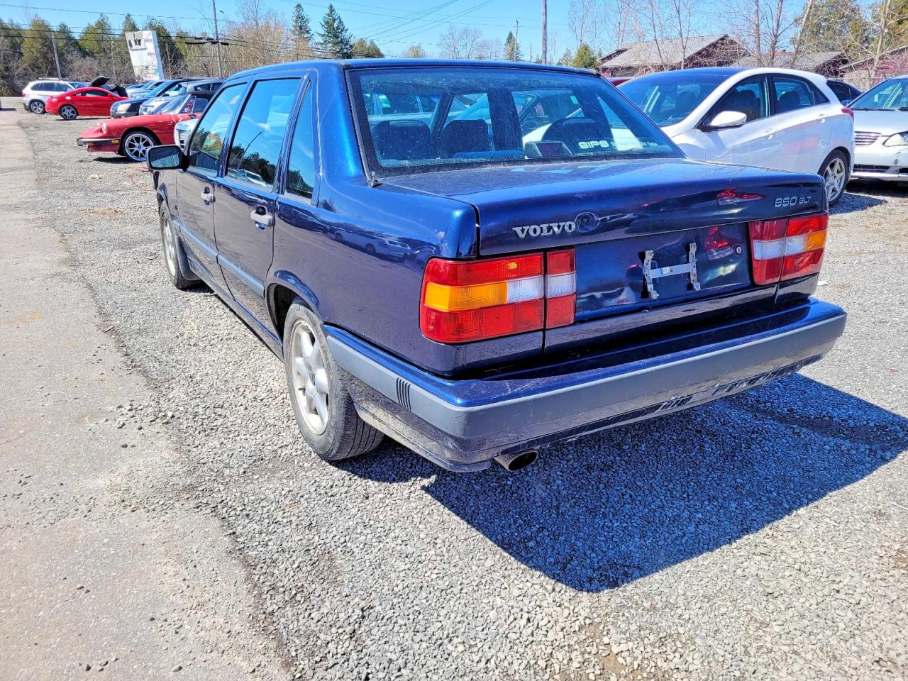 1993 VOLVO 850 VIN YV1LS5501P2086991 photo 3