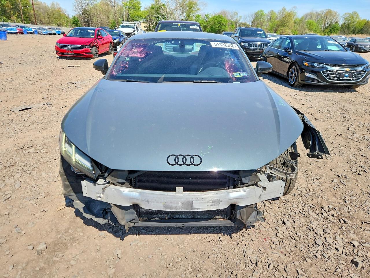 2017 Audi Tt VIN TRUC5AFV5H1006511 photo 5