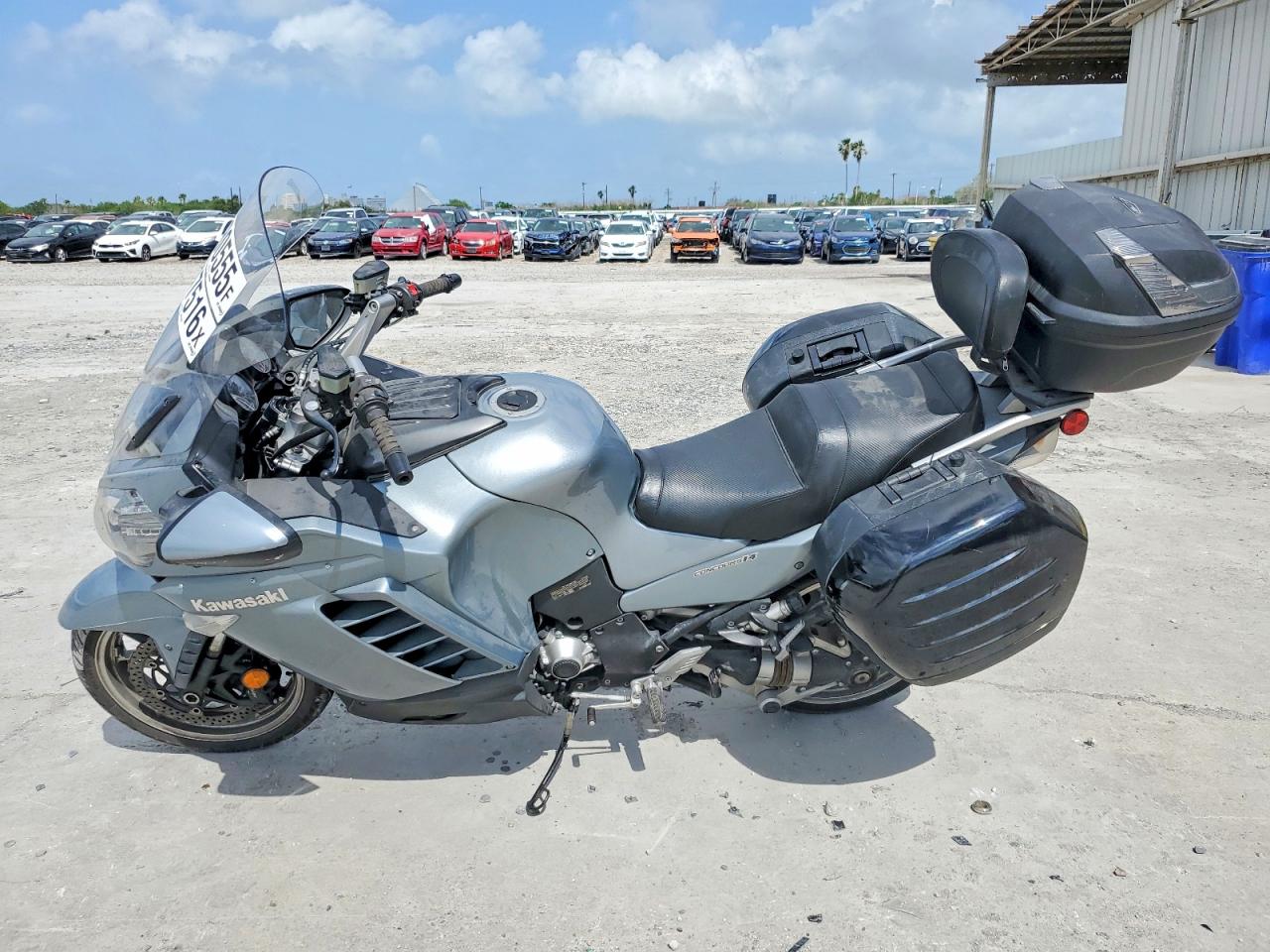 2008 KAWASAKI Zg concour VIN JKBZGNB148A006854 photo 3