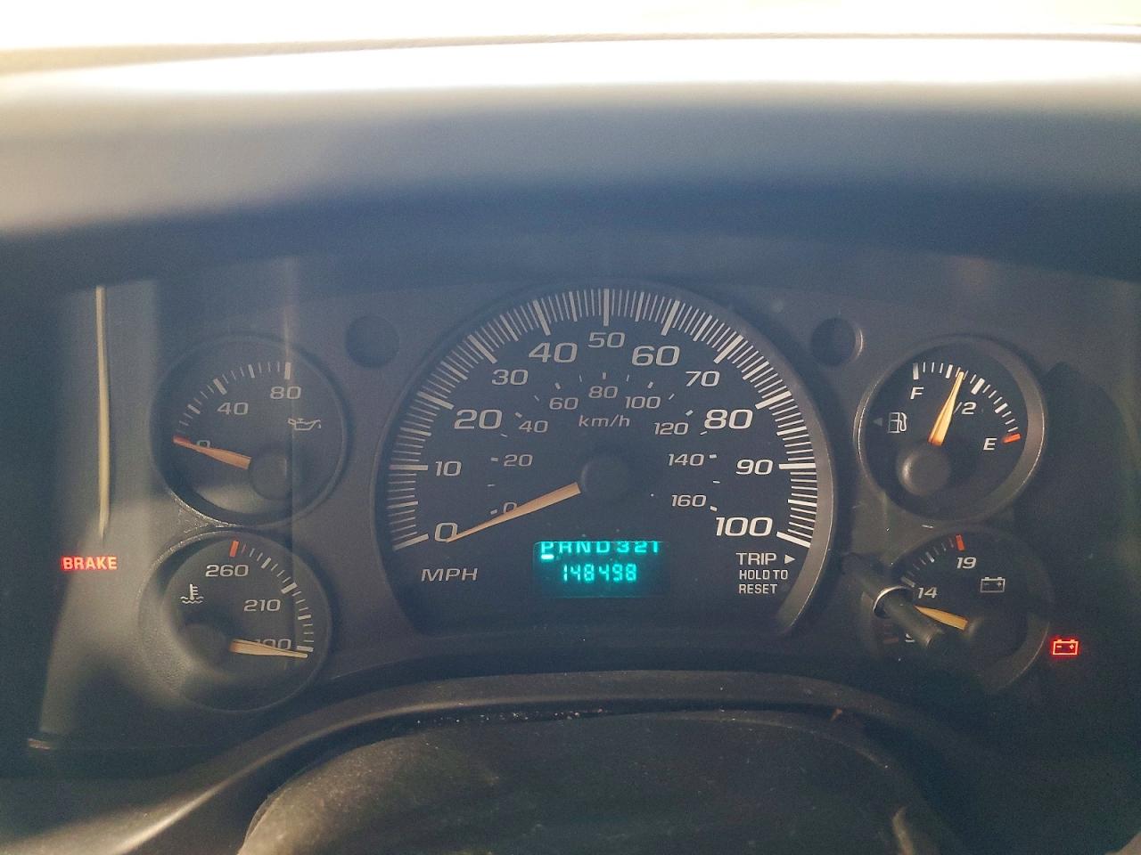 2006 GMC Savana VIN 1GKGG25V961272712 photo 9
