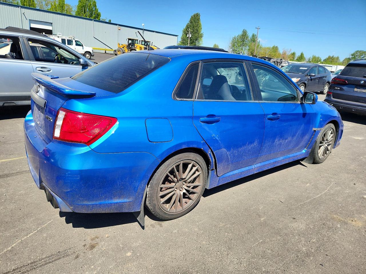 2011 Subaru Wrx VIN JF1GV7E67BG514479 photo 3